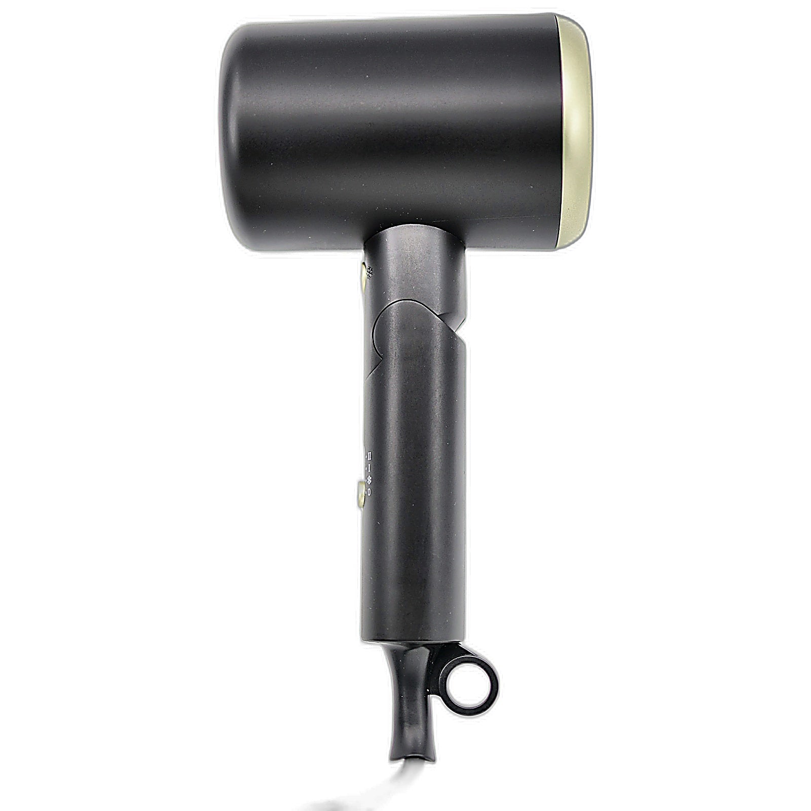 MESHEEN CFJ-06 ionic hair dryer unit opposite side view