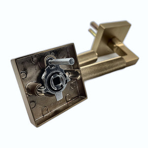 Asidrama Privacy Door Lever hardware kit with latch and accessories