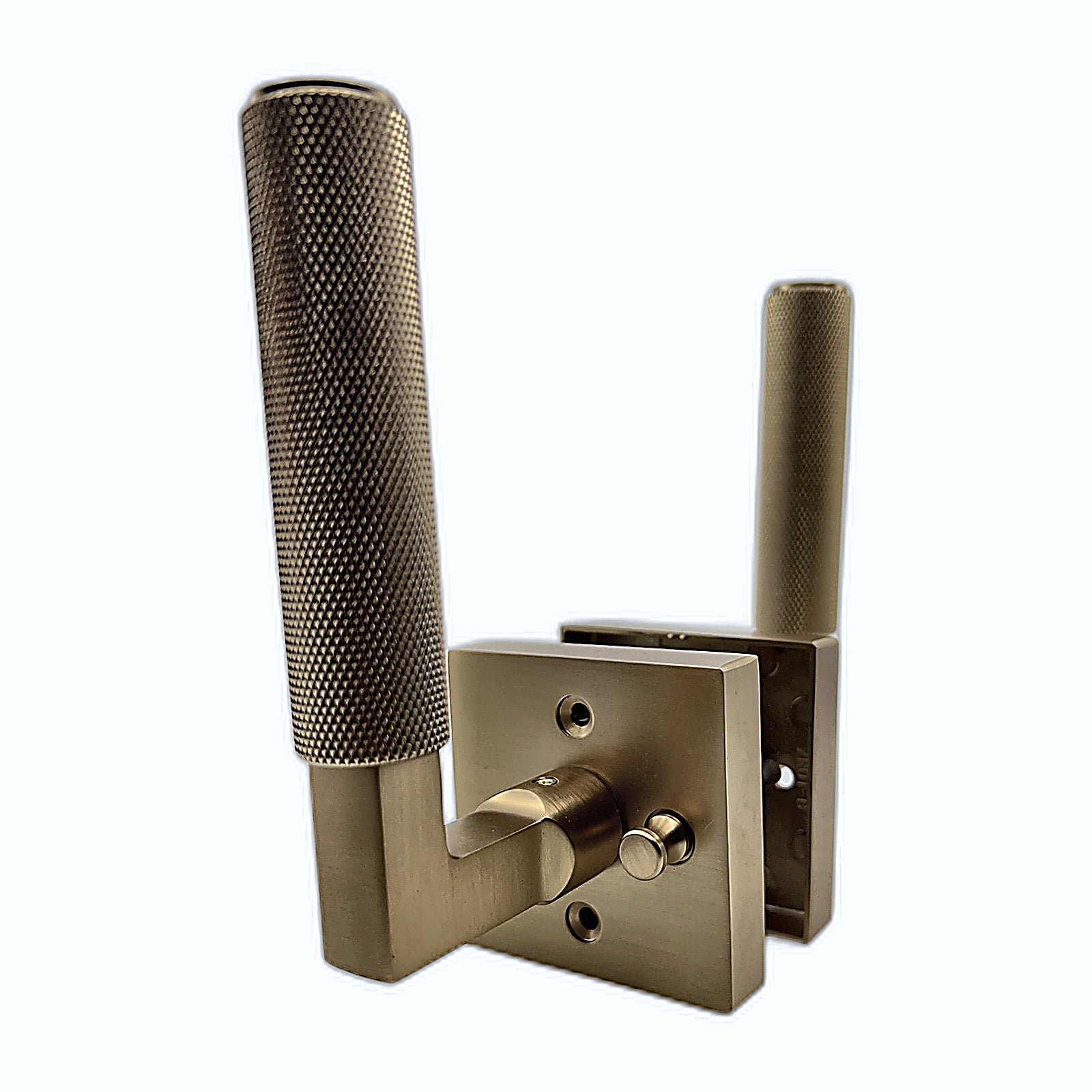 Asidrama Champagne Bronze Door Lever interior latch mechanism