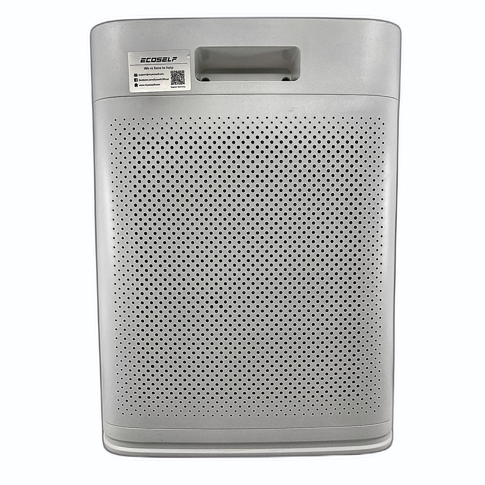 ECOSELF HAP-603 Air Purifier original box features panel