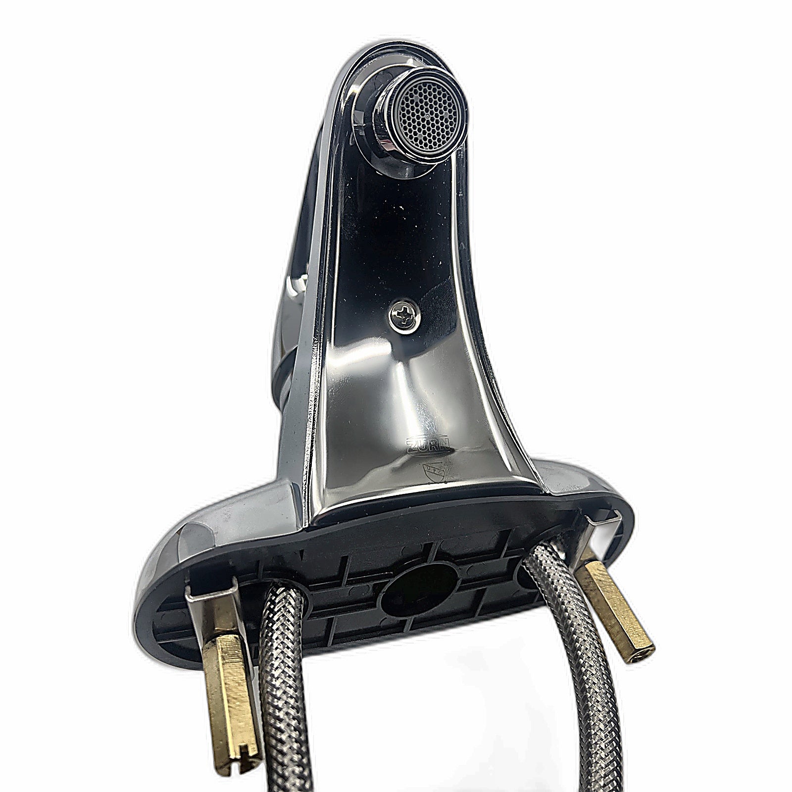Zurn Z7440-XL faucet aerator and underside base view