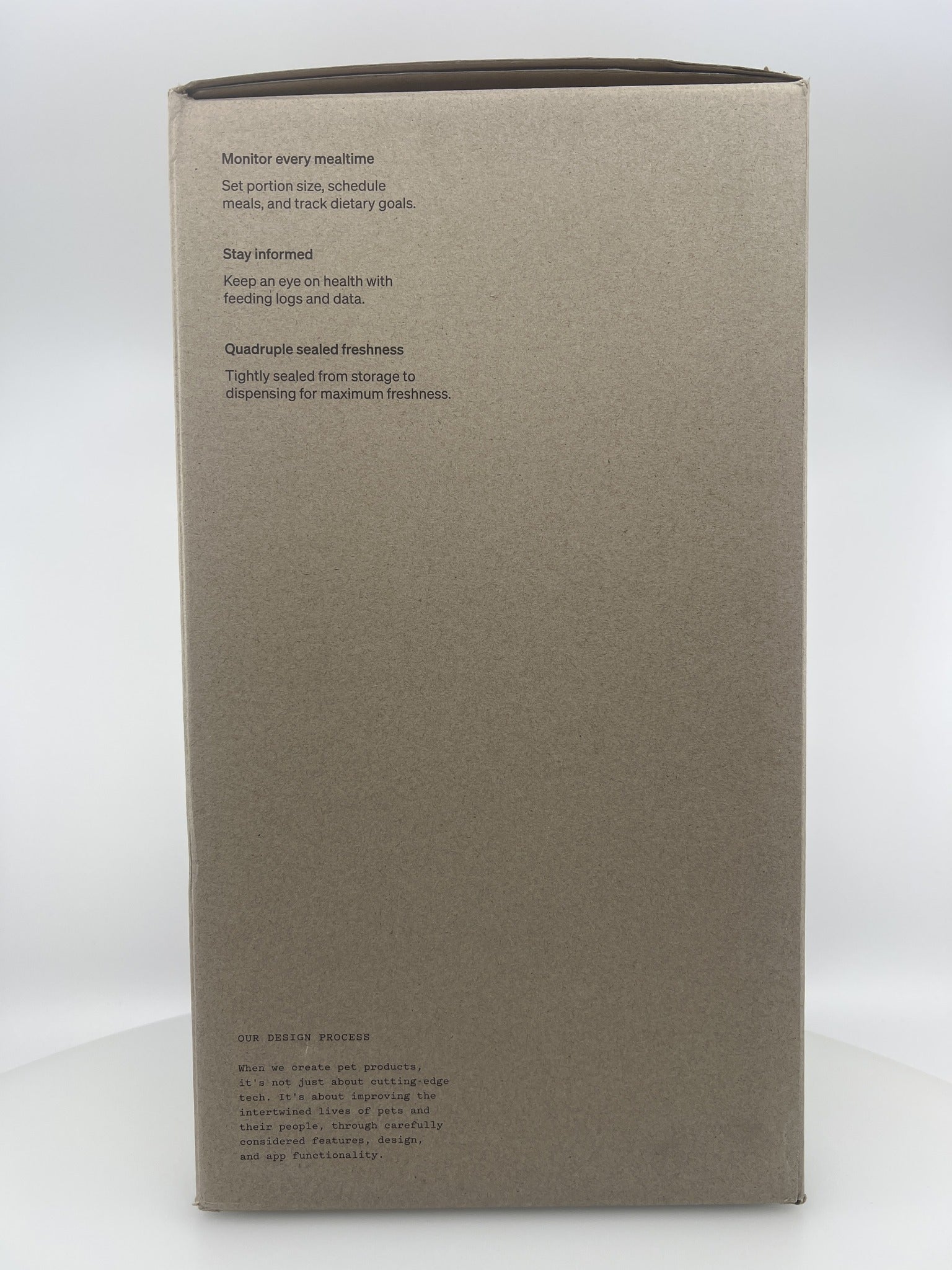 PETLIBRO Granary Smart Feeder box bottom label