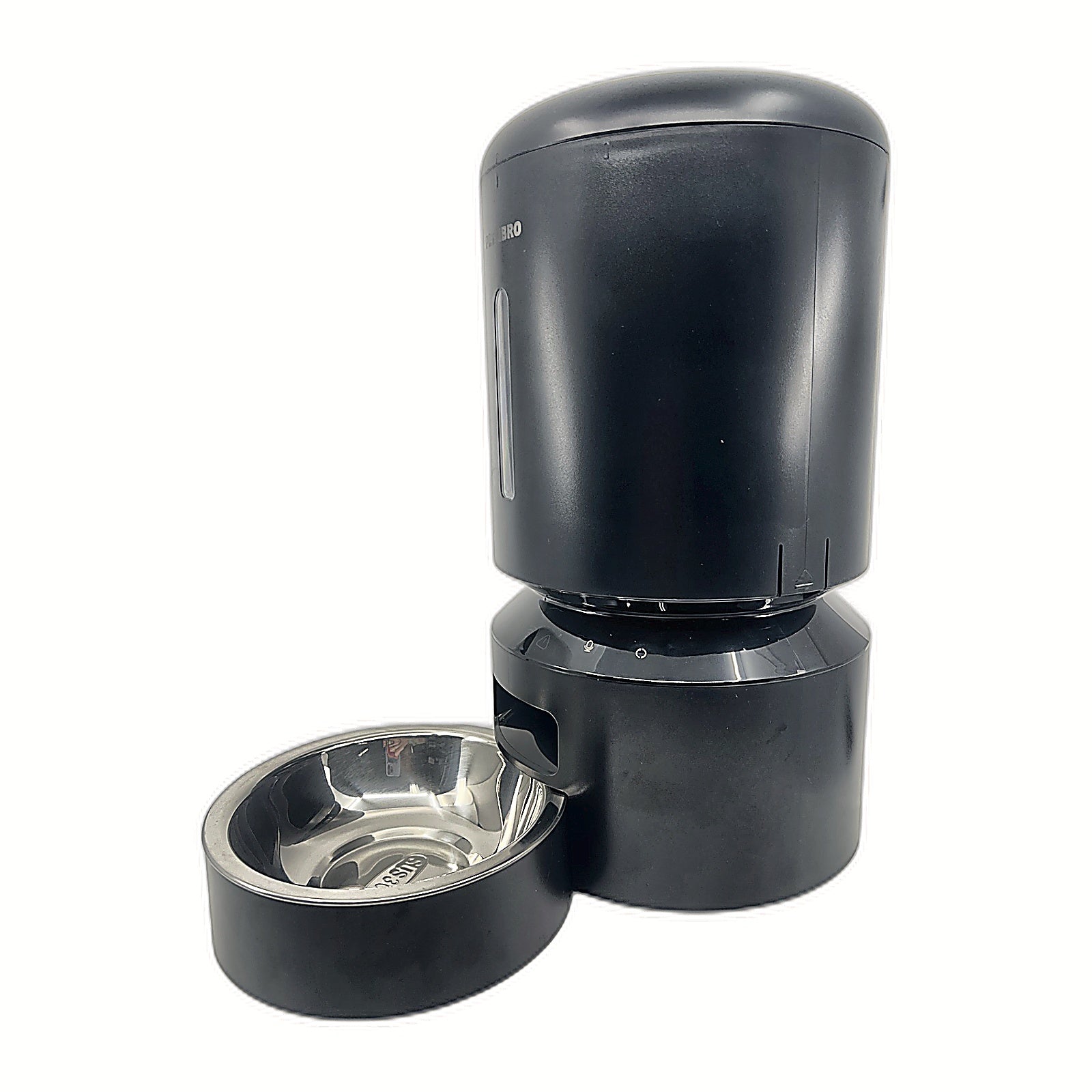 PETLIBRO Granary automatic feeder unit rear view with USB-C port