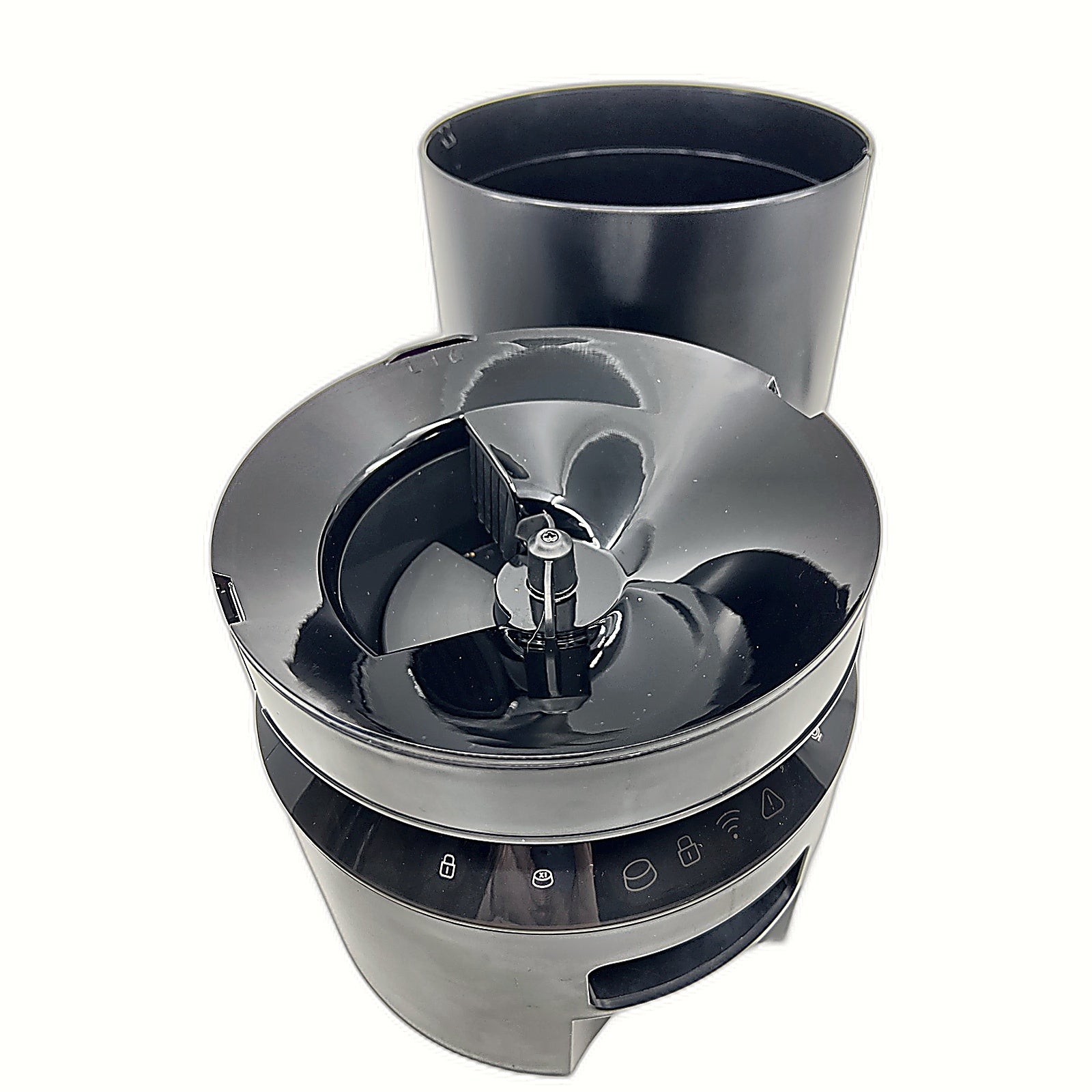 PETLIBRO Granary stainless steel bowl and black bowl holder
