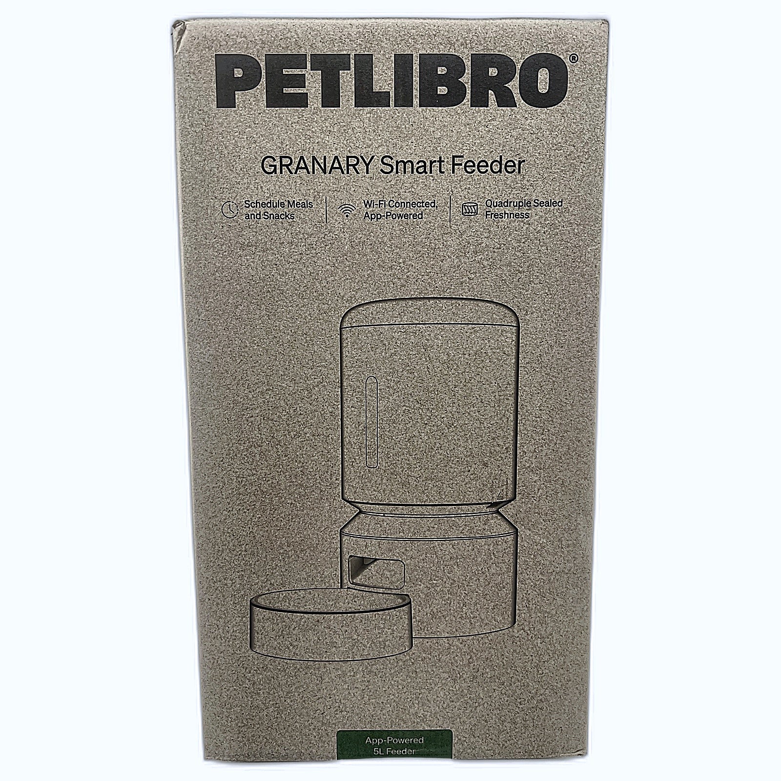PETLIBRO Granary Smart Feeder box front