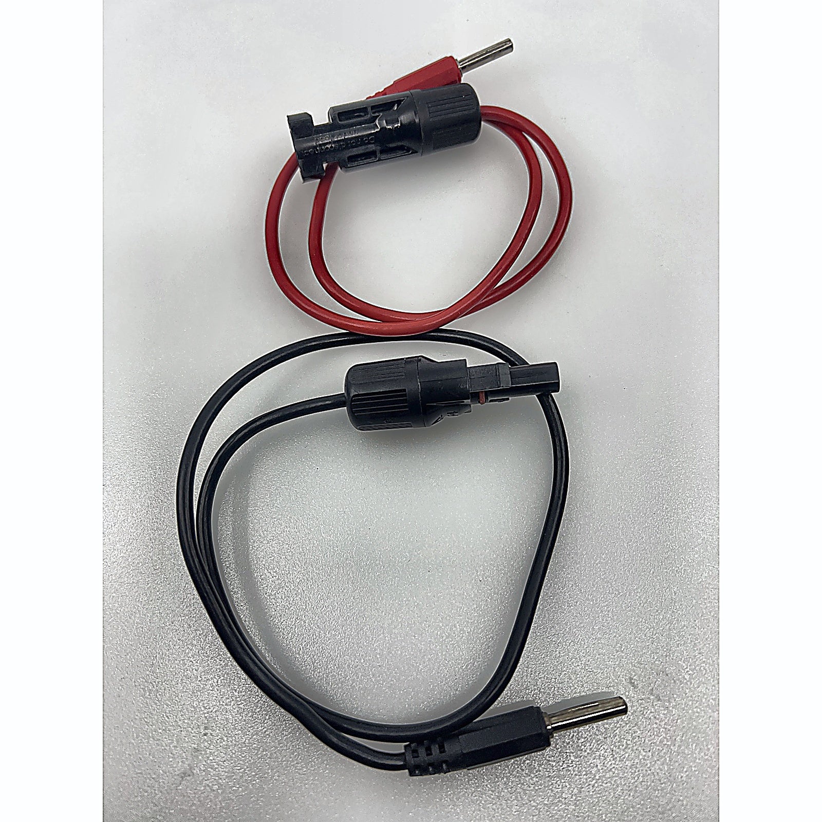 Elejoy EY1800W solar tester MC-4 connector cables red and black