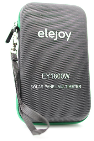 Elejoy EY1800W solar panel multimeter EVA carry case