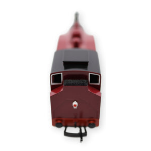 Bachmann Rosie HO Scale Locomotive overhead rear view