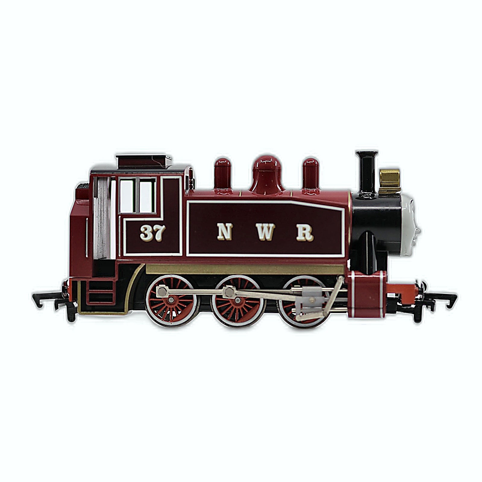 Bachmann Rosie HO Scale Locomotive opposite side view