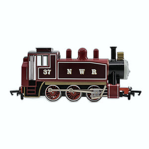 Bachmann Rosie HO Scale Locomotive opposite side view