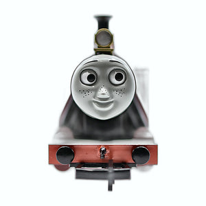 Bachmann Rosie HO Scale Locomotive face close-up