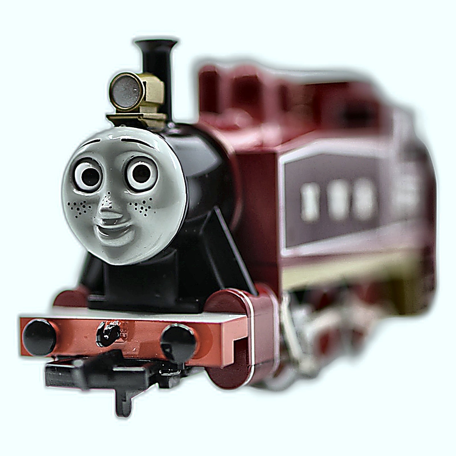 Bachmann Rosie HO Scale Locomotive front face angle