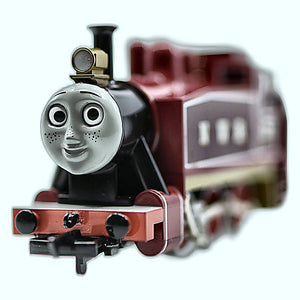 Bachmann Rosie HO Scale Locomotive front face angle