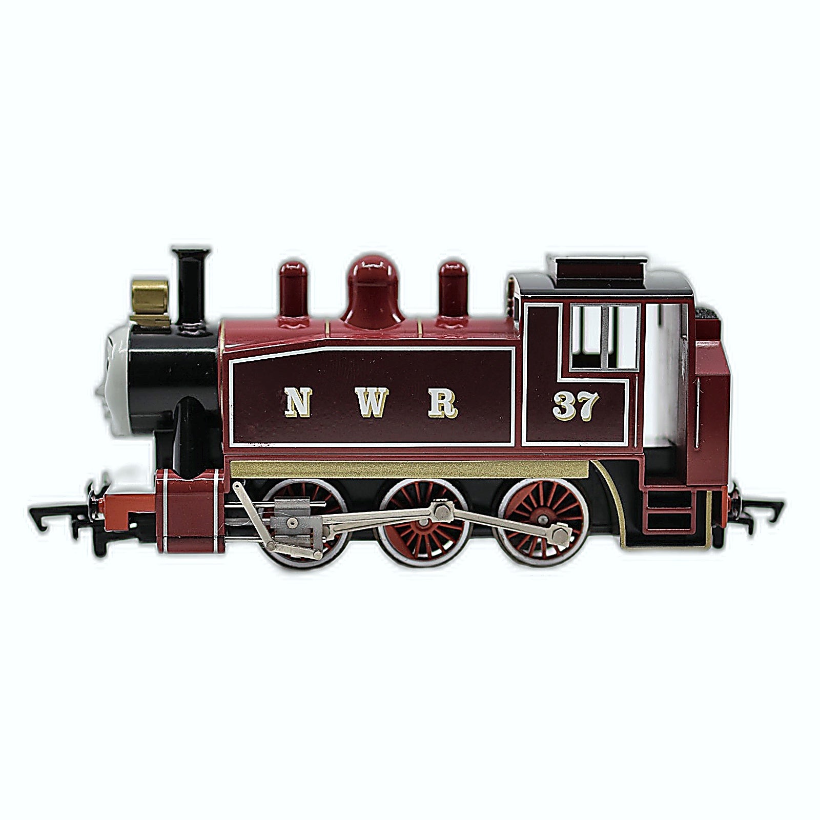 Bachmann Rosie HO Scale Locomotive side view NWR 37
