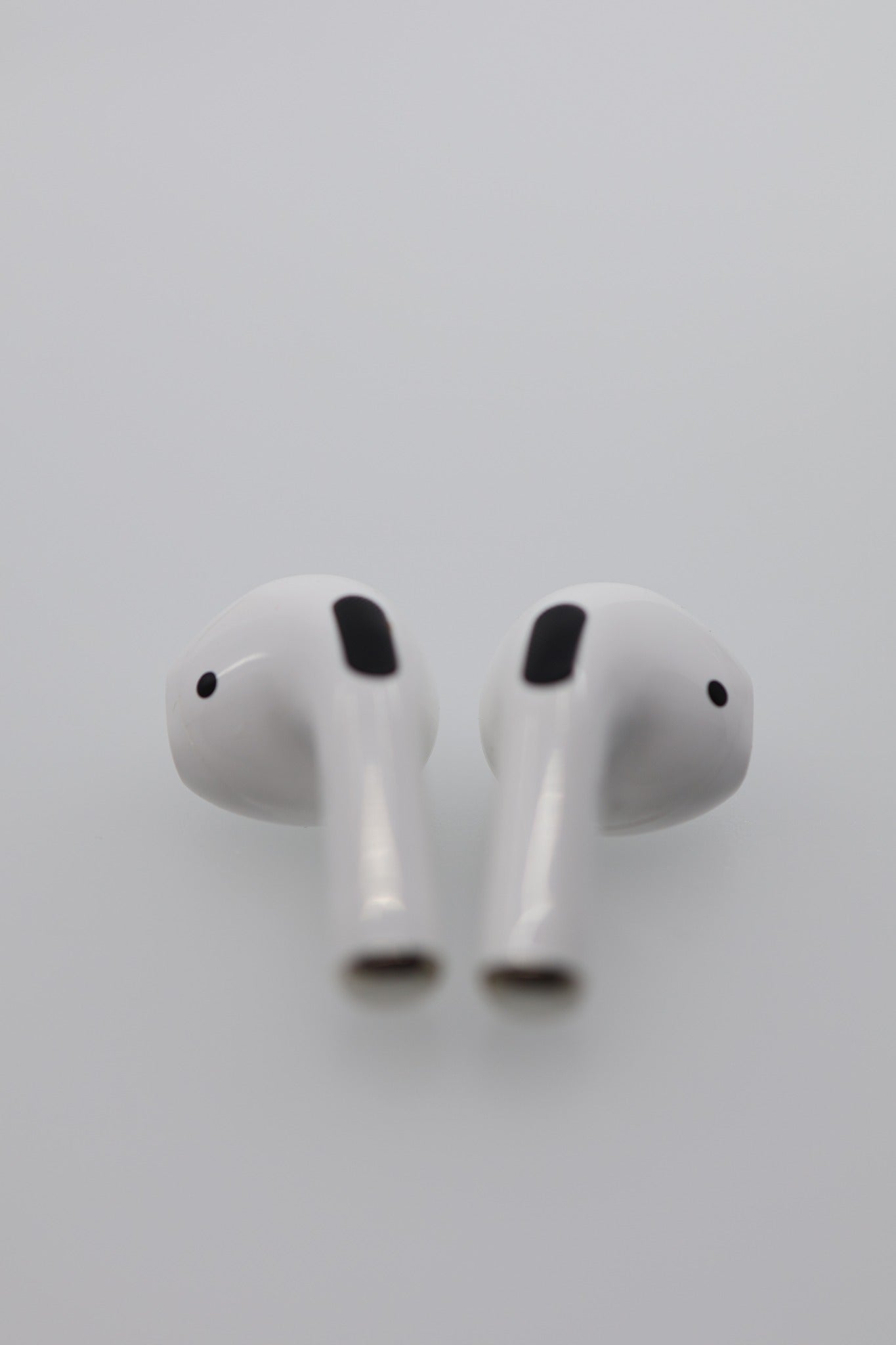 YouthWhisper A1 wireless earbuds pair side view