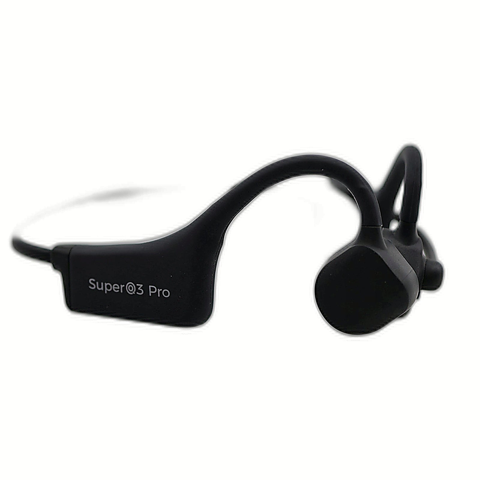 YouthWhisper SuperQ3 Pro headset flexible titanium band rear view