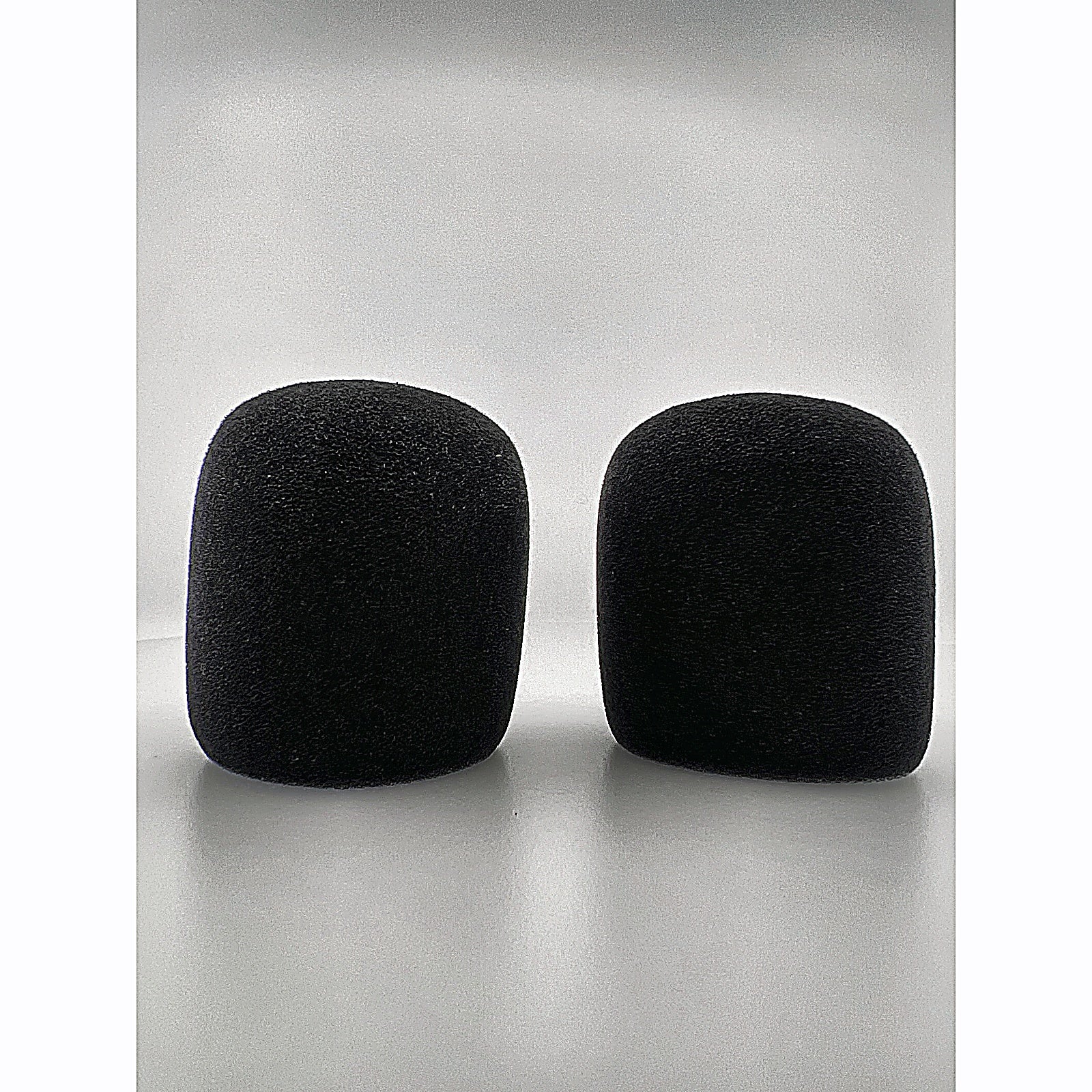 Phenyx Pro dual handheld microphone foam windscreens