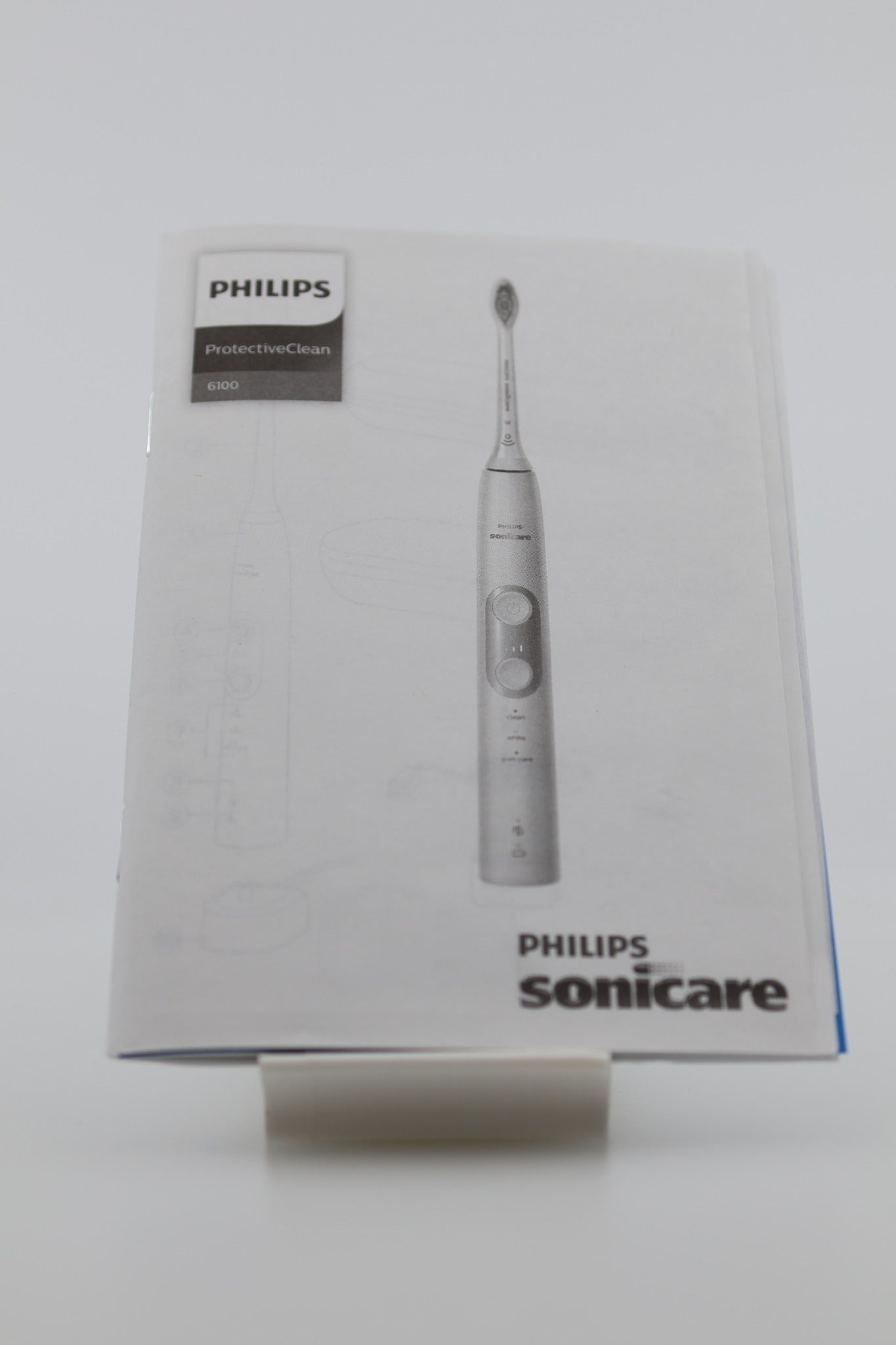 Philips Sonicare 6100 user manual
