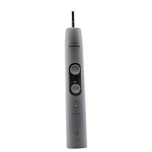Philips Sonicare 6100 handle front view with mode indicators