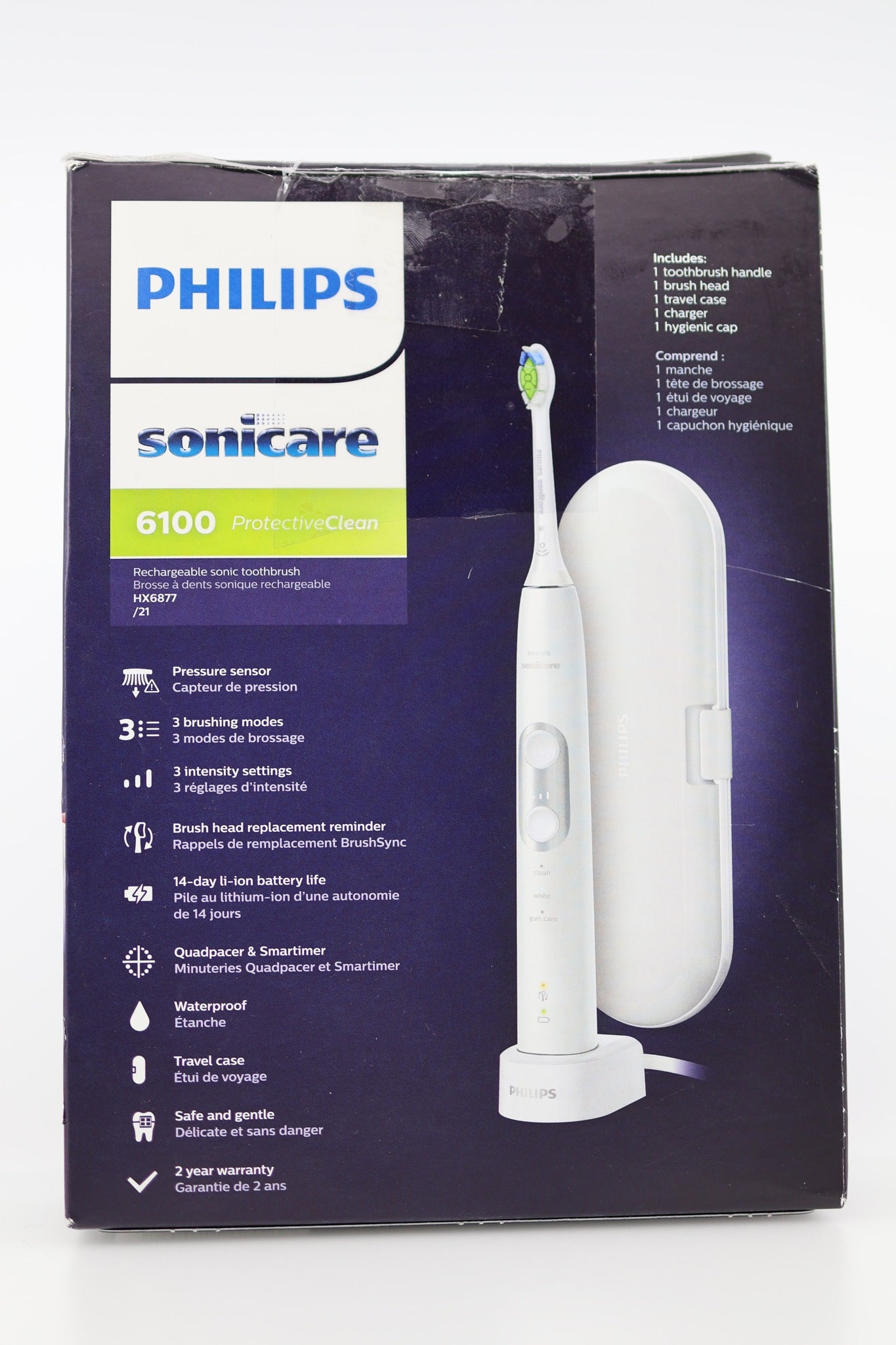 Philips Sonicare ProtectiveClean 6100 box front