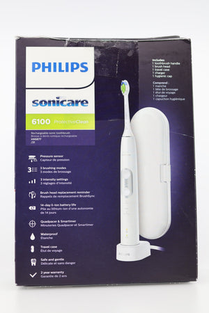 Philips Sonicare ProtectiveClean 6100 box front
