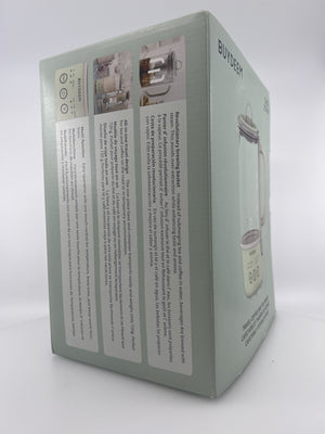 BUYDEEM K313 Travel Kettle box side features