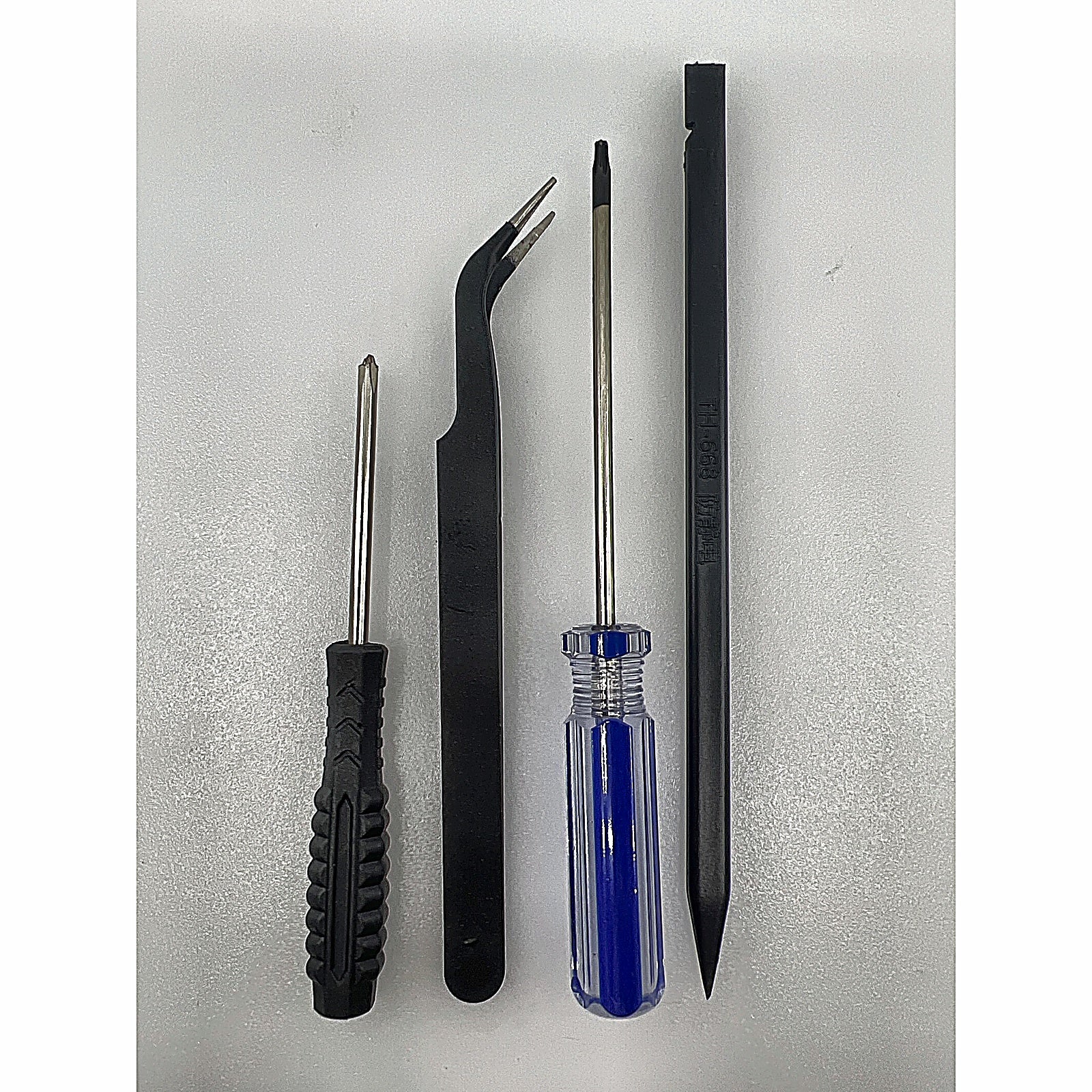 PS5 ADP-400FR repair tool set laid flat