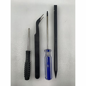 PS5 ADP-400FR repair tool set laid flat