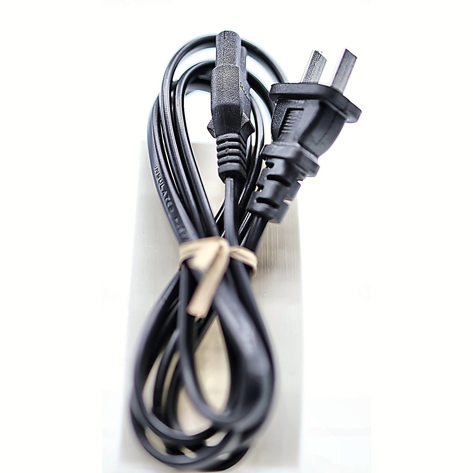 PS5 replacement power supply AC cable close-up