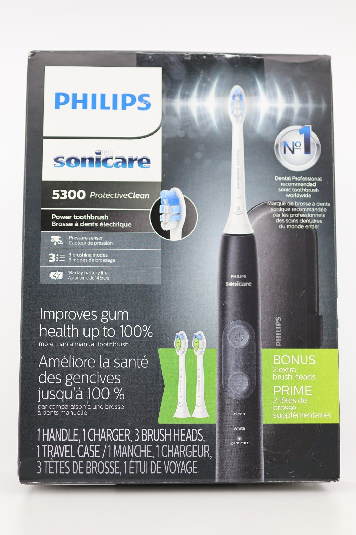 Philips Sonicare 5300 Electric Toothbrush Box Front