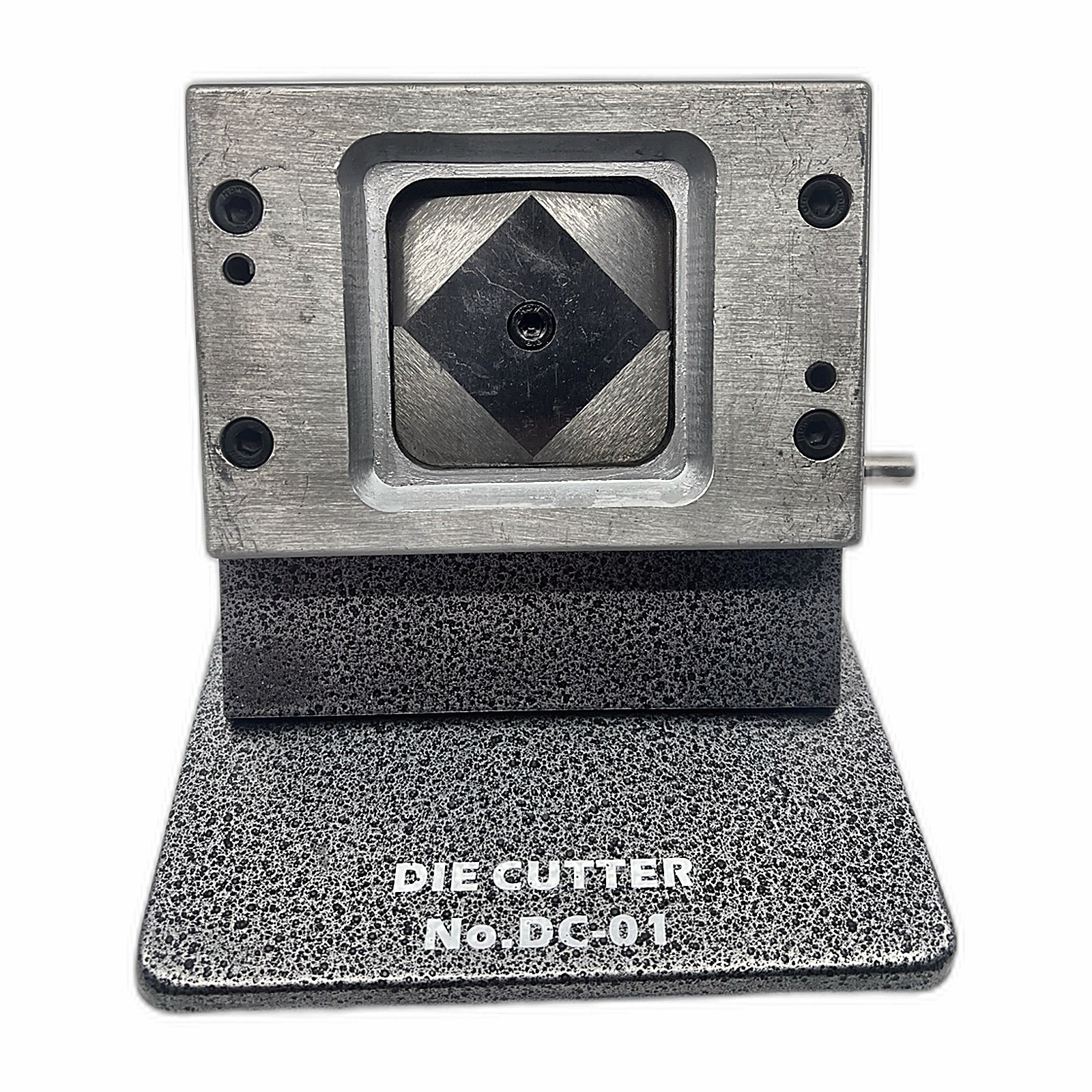 Saladulce Square Paper Punch Cutter rear angle view