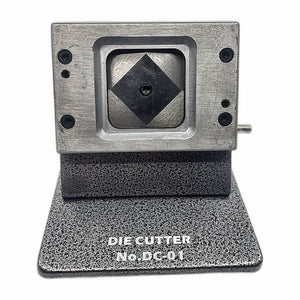 Saladulce Square Paper Punch Cutter rear angle view