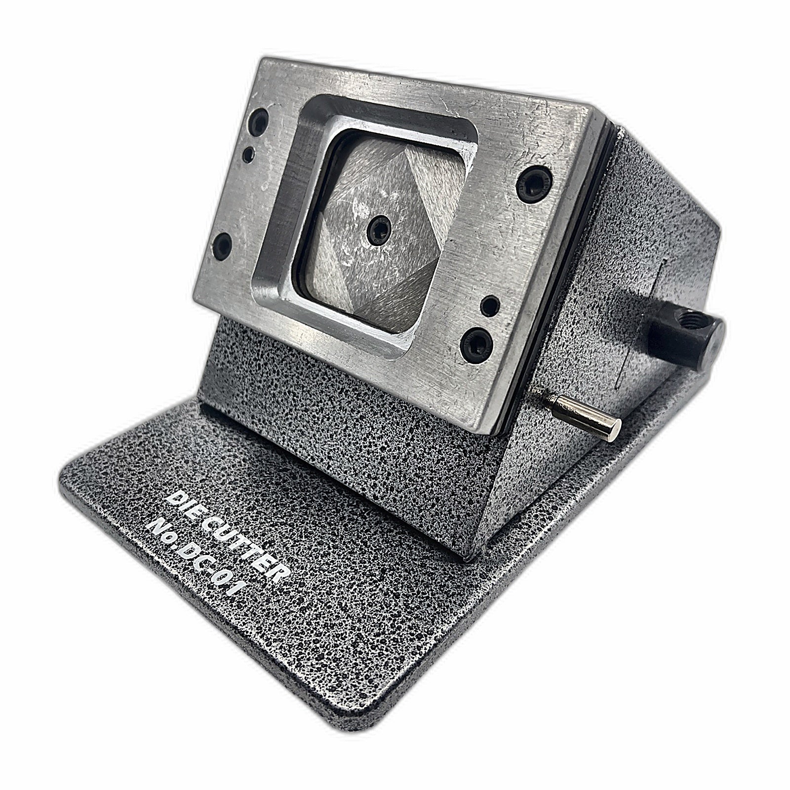 Saladulce Square Paper Punch Cutter front blade view