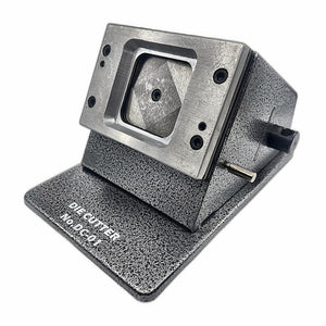 Saladulce Square Paper Punch Cutter front blade view