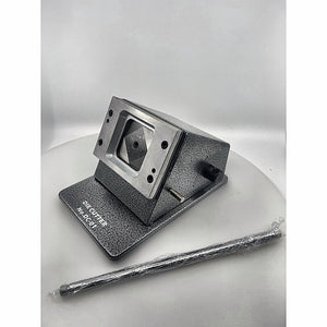 Saladulce Square Paper Punch Cutter with handle rod in plastic wrap
