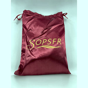 SOPSFR HD Lace Front Wig — 28" Straight Human Hair, 200% Density