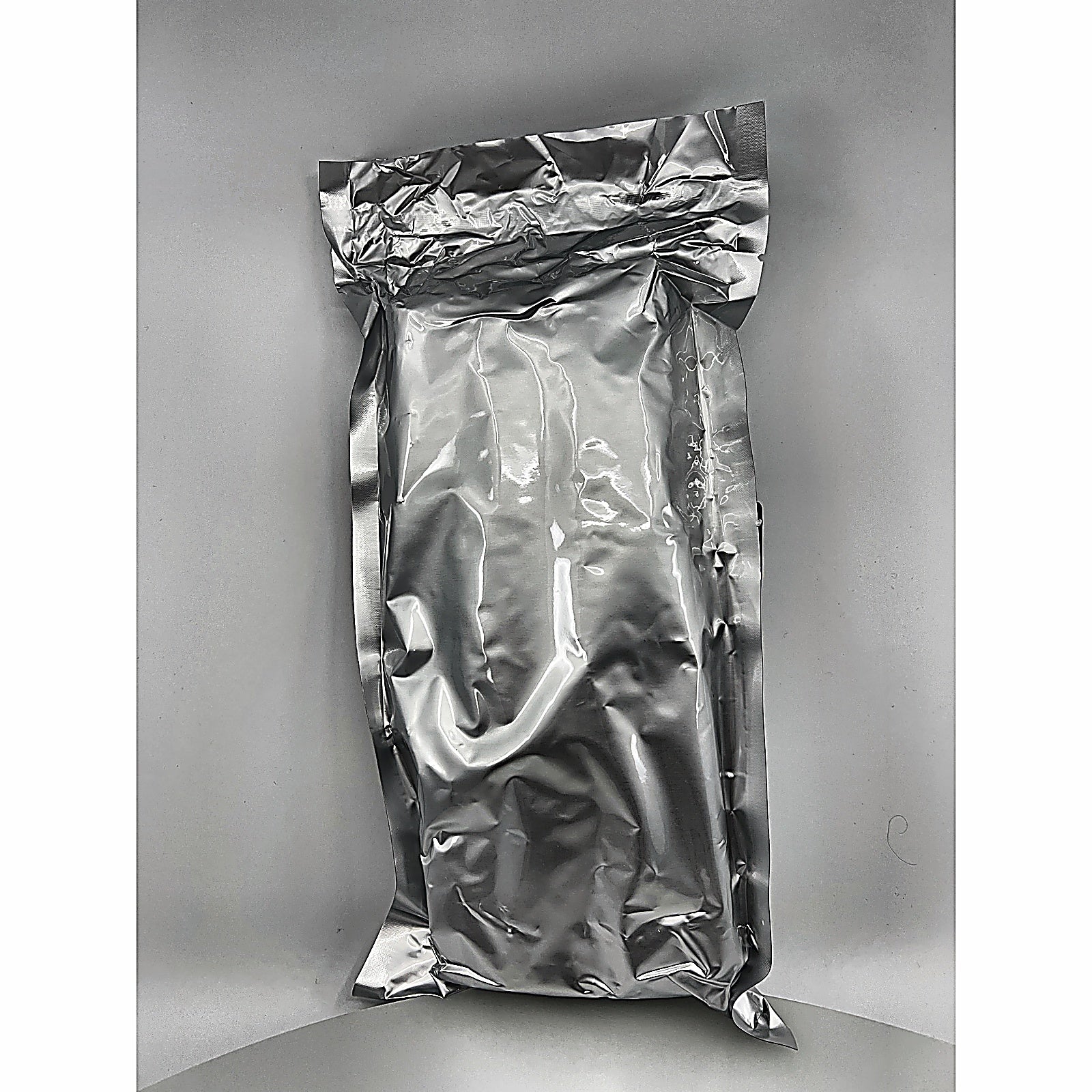 Brother TN760 High Yield Black Toner Cartridge sealed silver bag back