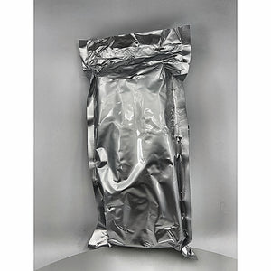 Brother TN760 High Yield Black Toner Cartridge sealed silver bag back