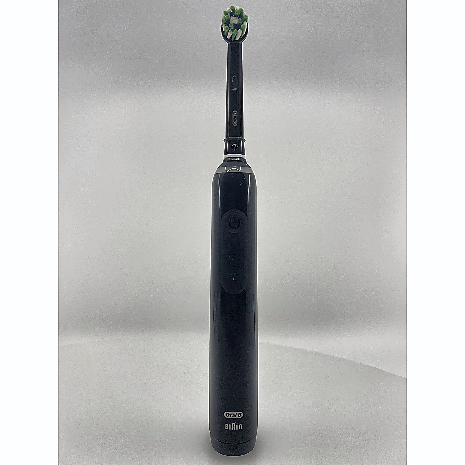 Oral-B Smart 1500 Electric Toothbrush black side view