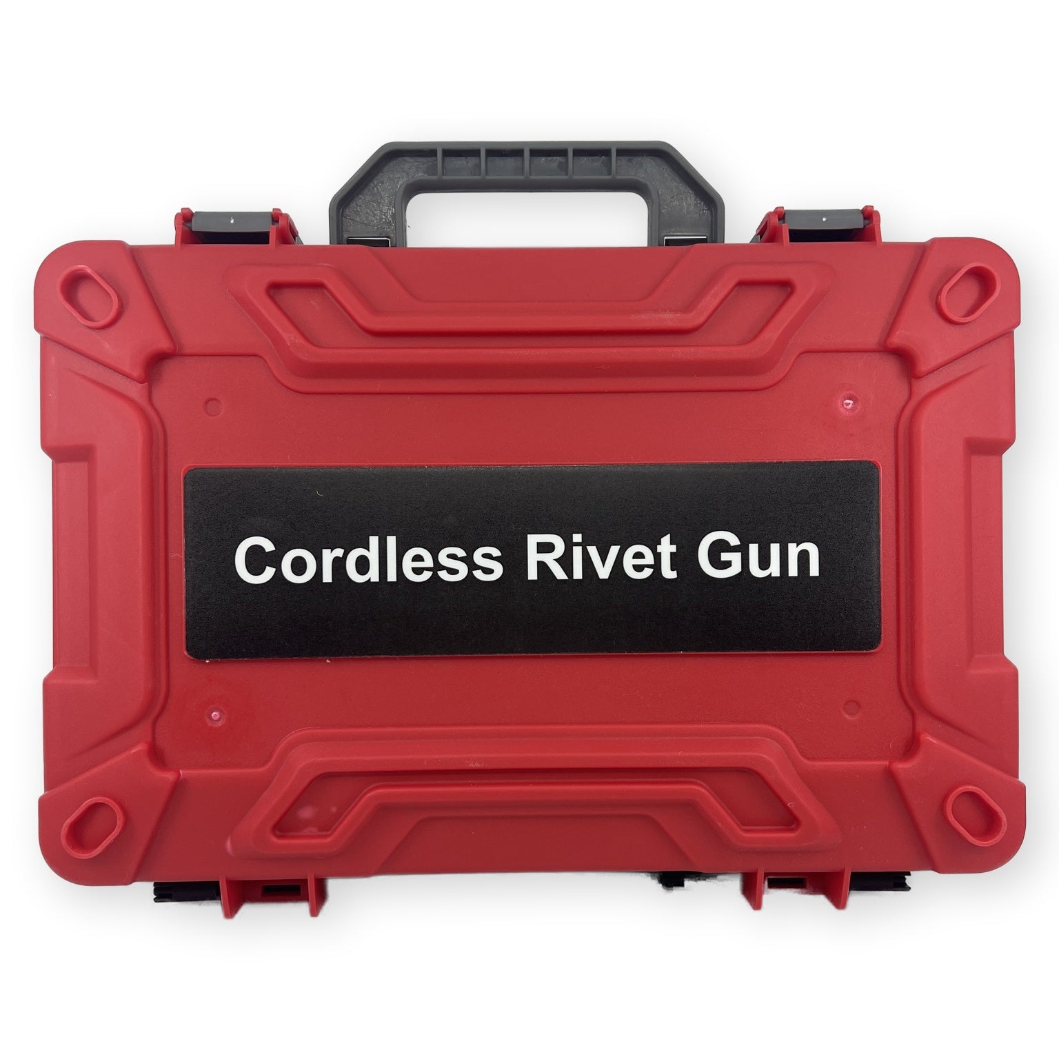 Labfintom Cordless Rivet Gun red carrying case