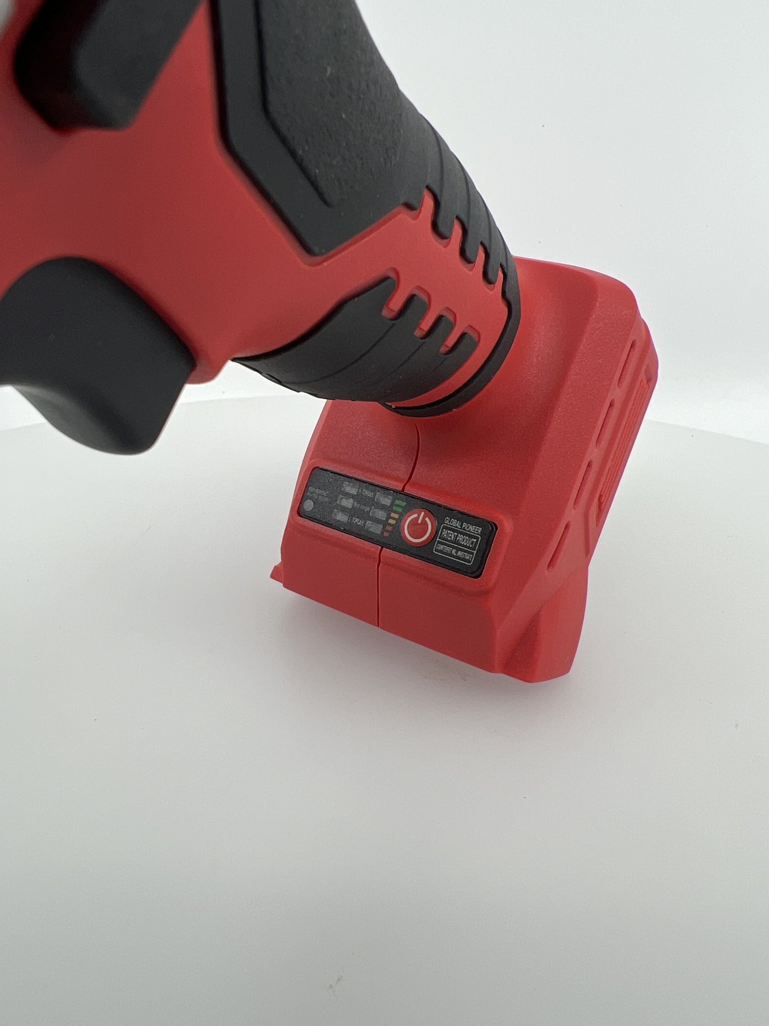 Labfintom Cordless Rivet Gun battery slot detail