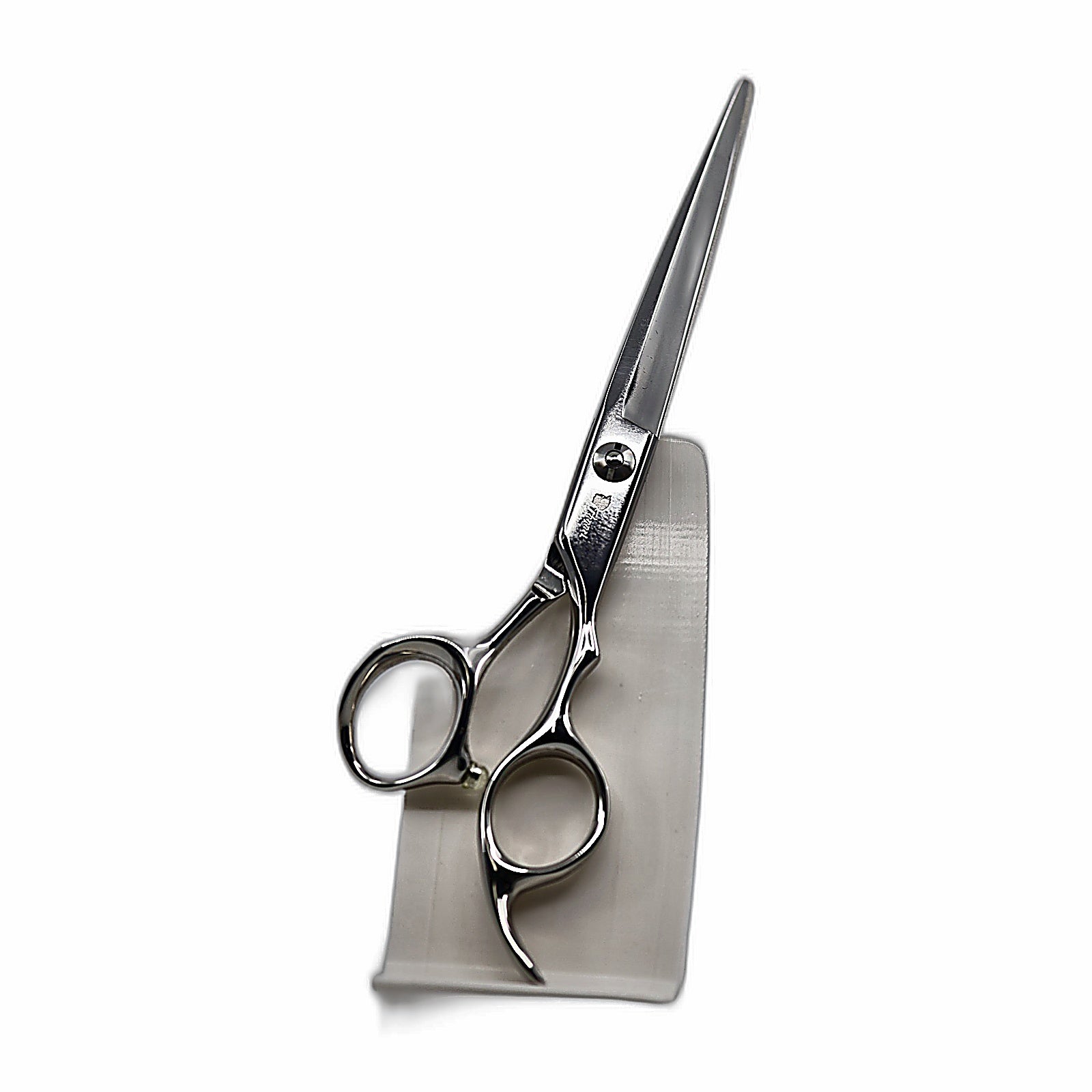 Fagaci barber scissors side profile view