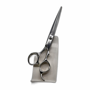 Fagaci barber scissors side profile view