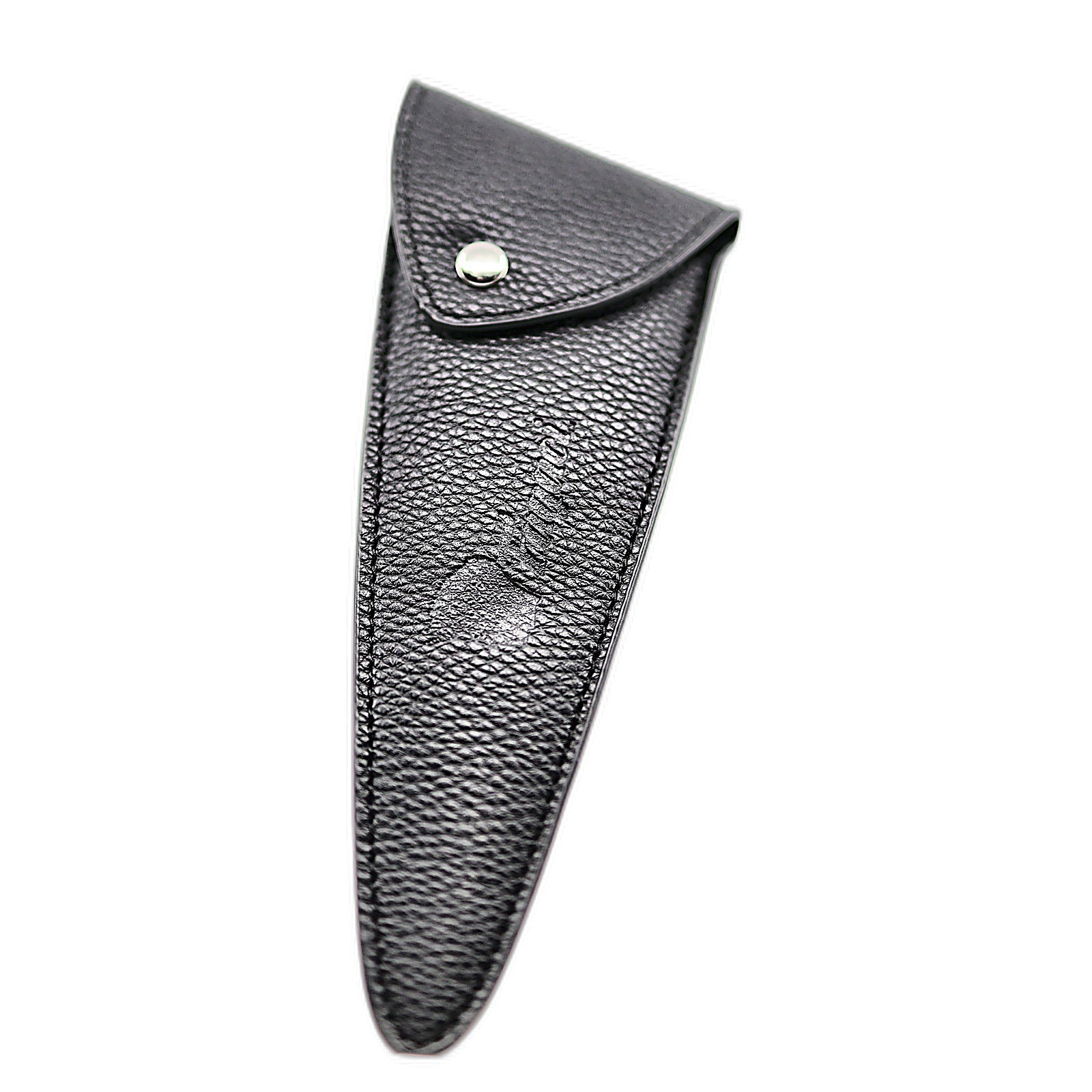 Fagaci leather scissor sheath close-up
