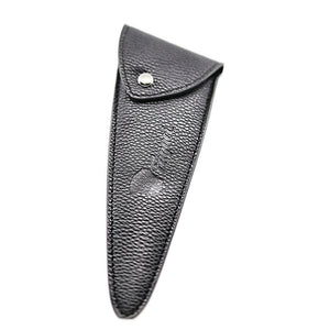 Fagaci leather scissor sheath close-up