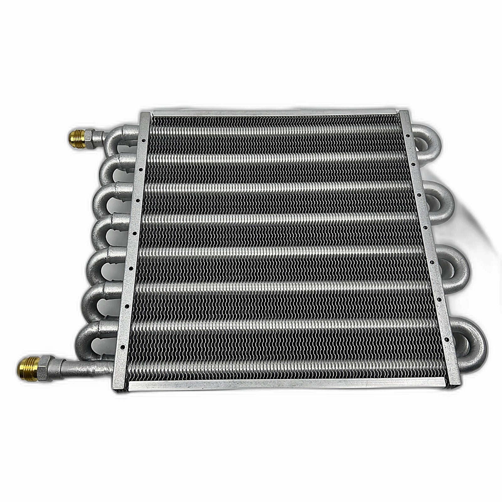 TIEVISHO Transmission Cooler bottom fittings view