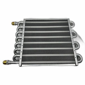 TIEVISHO Transmission Cooler bottom fittings view