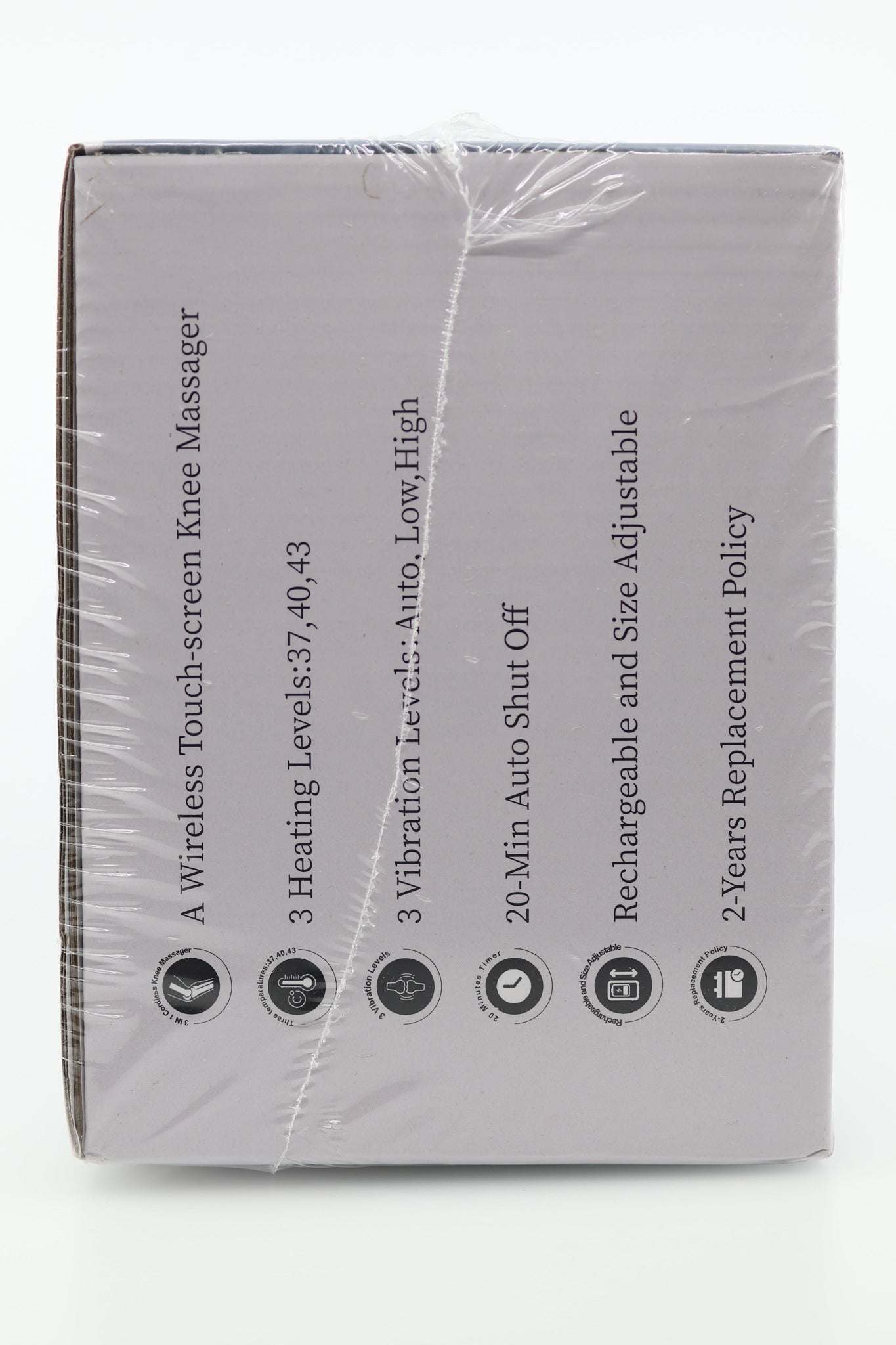 GILLIER Knee Massager sealed package front with label