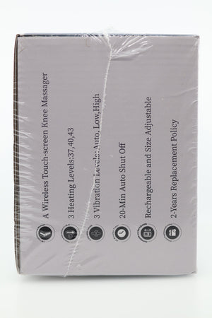 GILLIER Knee Massager sealed package front with label