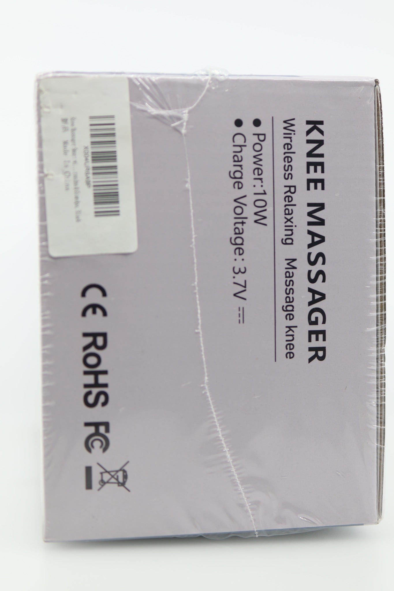 GILLIER Knee Massager feature list on box